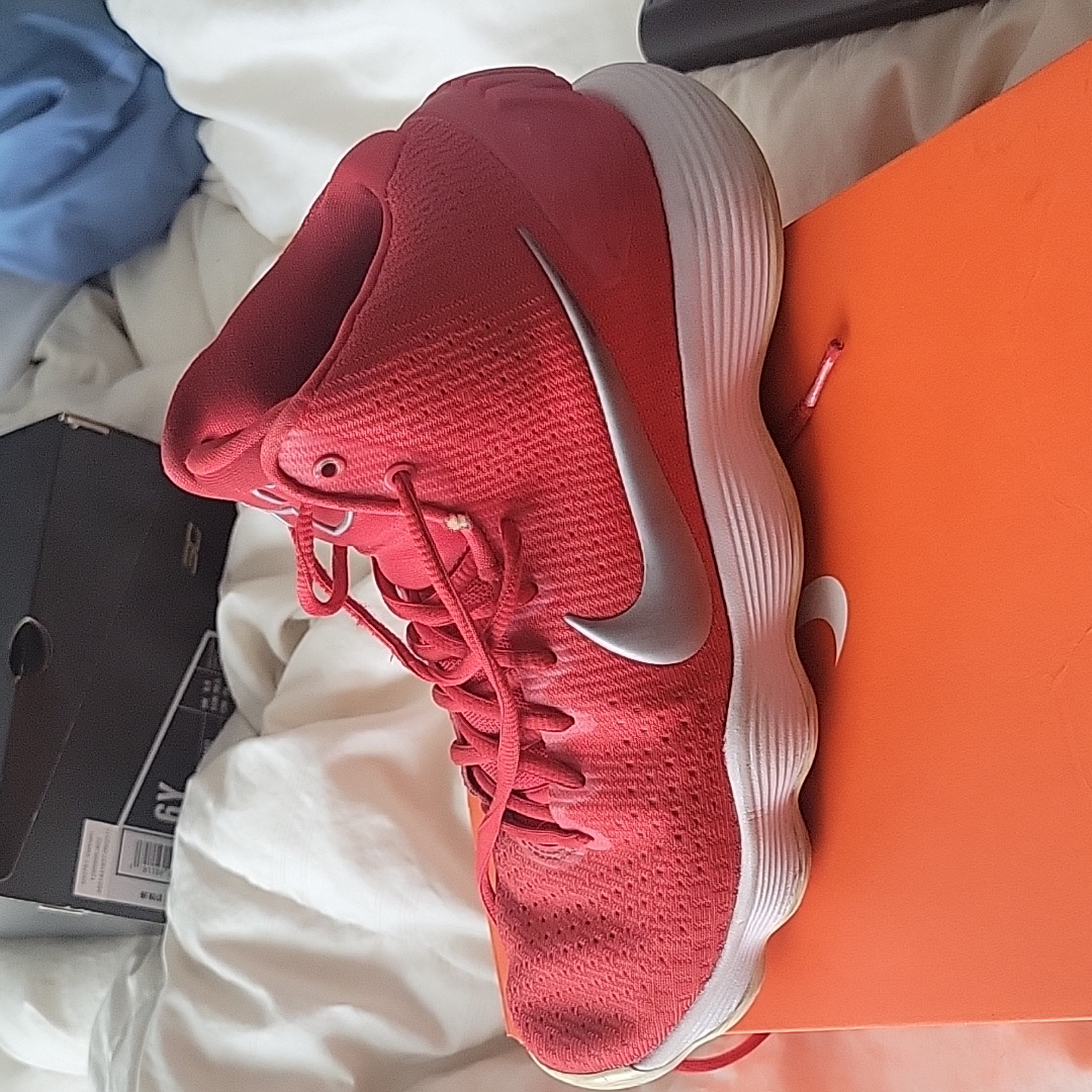 Nike Red Hyper Dunks